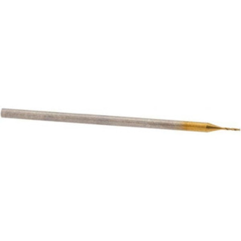 Guhring #88, 118 Point, Cobalt Micro Drill Bit 0.984 OAL, 1.5mm Flute Length, 1mm Shank Diam, Series 660 9006600002400 – 85891240