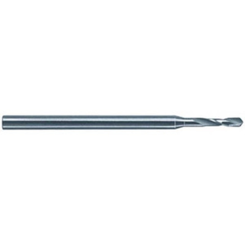 Guhring #93, 118 Point, Cobalt Micro Drill Bit 0.984 OAL, 1.1mm Flute Length, 1mm Shank Diam, Series 660 9006600001900 – 85891190