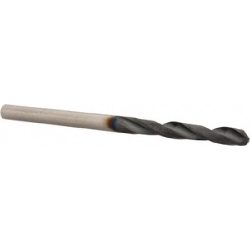 Hertel #36 135 Spiral Flute Cobalt Screw Machine Drill Bit TiAlN Finish, Right Hand Cut, 13/16 Flute Length, 1-13/16 OAL, Split Point, Straight Shank 74132333 – 74132333