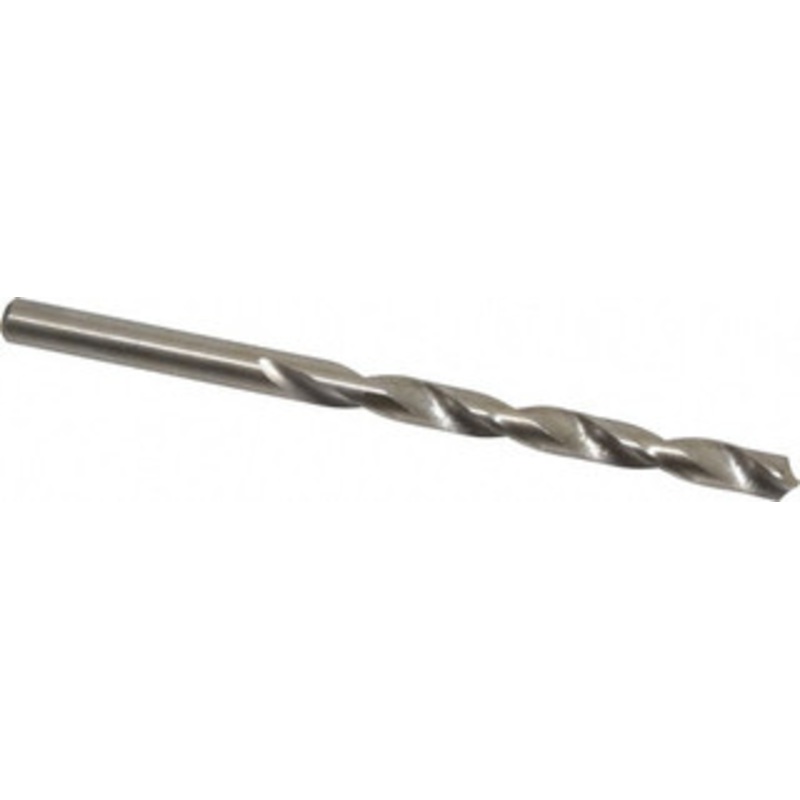 Value Collection #1 118 High Speed Steel Jobber Drill Bright Finish, Right Hand Cut, Spiral Flute, Straight Shank, 3-7/8 OAL, Standard Point 01167014 – 01167014
