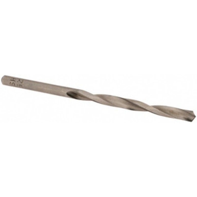 Value Collection #25 130 High Speed Steel Jobber Drill Bright Finish, Right Hand Cut, Spiral Flute, Straight Shank, 3 OAL, Standard Point BS27N0025 – 01388255