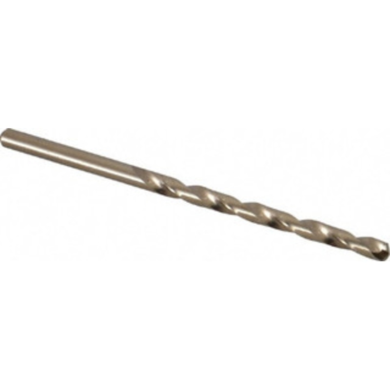 Value Collection #27 135 Cobalt Jobber Drill Bright Finish, Right Hand Cut, Spiral Flute, 3 OAL, Split Point 01198274 – 01198274