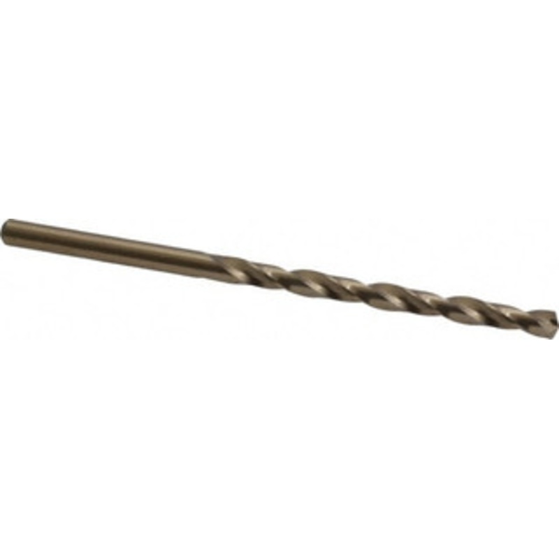 Value Collection #28 135 Cobalt Jobber Drill Bright Finish, Right Hand Cut, Spiral Flute, 2-7/8 OAL, Split Point 01198282 – 01198282