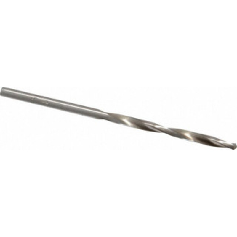 Value Collection #31 130 High Speed Steel Jobber Drill Bright Finish, Right Hand Cut, Spiral Flute, Straight Shank, 2-3/4 OAL, Standard Point BS27N0031 – 01388313