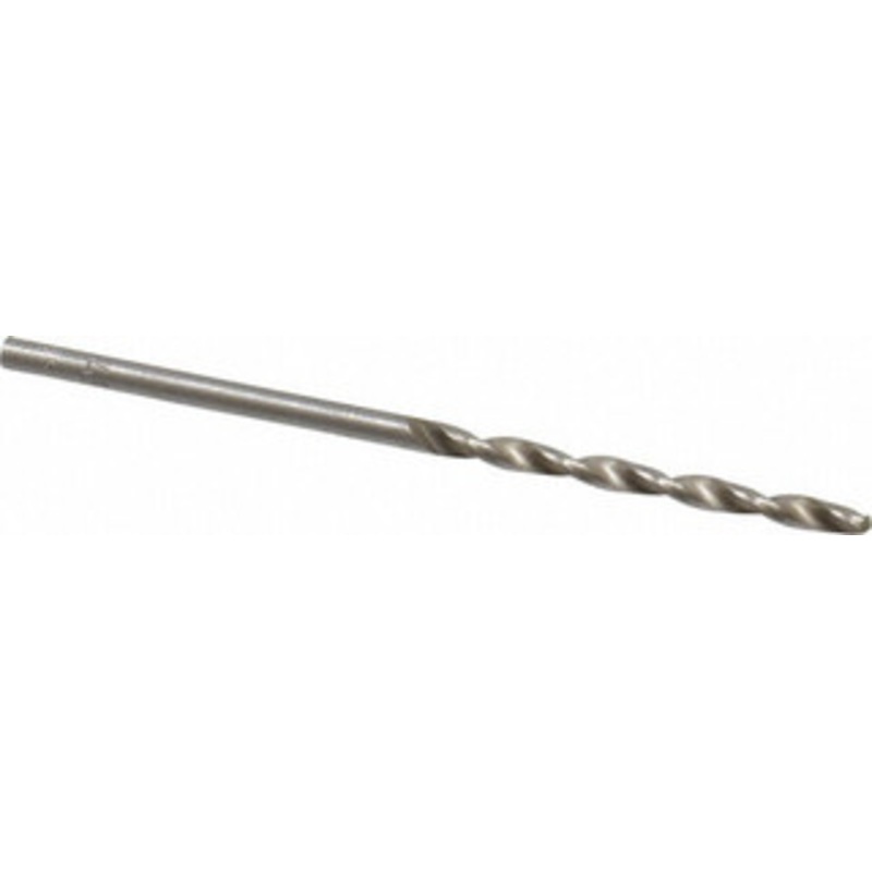 Value Collection #45 140 High Speed Steel Jobber Drill Bright Finish, Right Hand Cut, Spiral Flute, Straight Shank, 2-1/8 OAL, Standard Point BS26N0045 – 01148451