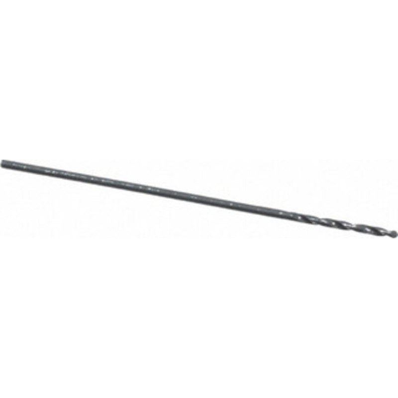 Value Collection #76 118 High Speed Steel Jobber Drill Oxide Finish, Right Hand Cut, Spiral Flute, Straight Shank, 7/8 OAL, Standard Point 01188762 – 01188762