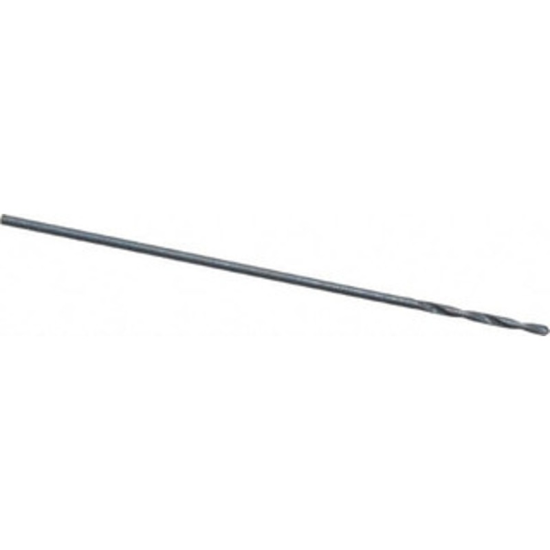 Value Collection #79 118 High Speed Steel Jobber Drill Oxide Finish, Right Hand Cut, Spiral Flute, Straight Shank, 3/4 OAL, Standard Point 01188796 – 01188796