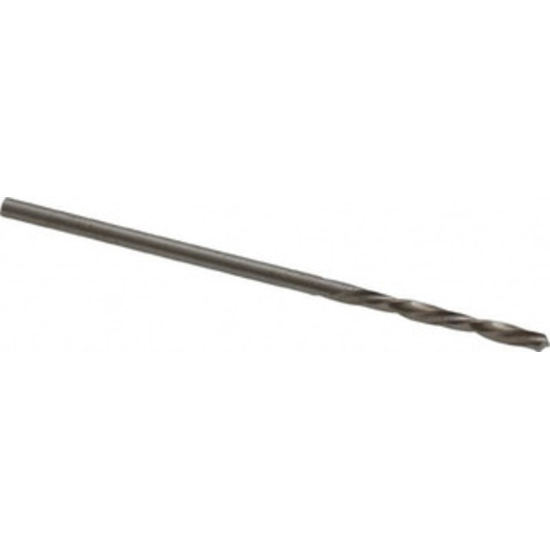 Chicago-Latrobe #52 118 Spiral Flute High Speed Steel Screw Machine Drill Bit Bright Finish, Left Hand Cut, 11/16 Flute Length, 1-11/16 OAL, Standard Point, Straight Shank 49122 – 81351520