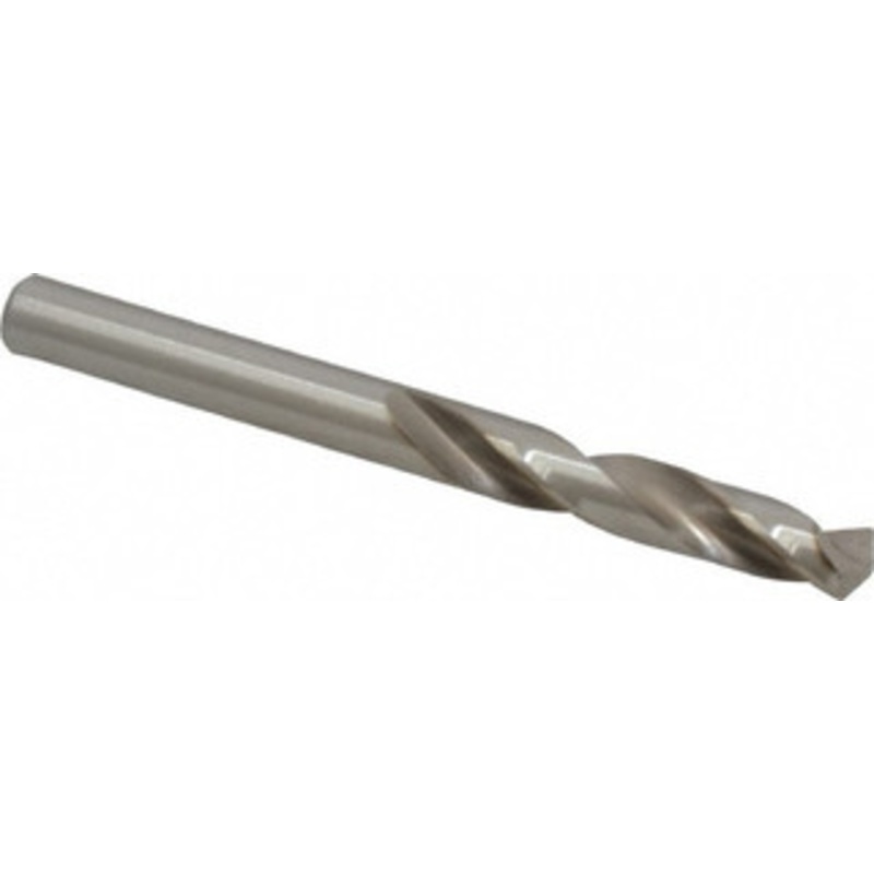 Cleveland Twist Drill #1 135 Spiral Flute High Speed Steel Screw Machine Drill Bit Bright Finish, Right Hand Cut, 1-5/16 Flute Length, 2-7/16 OAL, Split Point, Straight Shank C70305 – 74332347