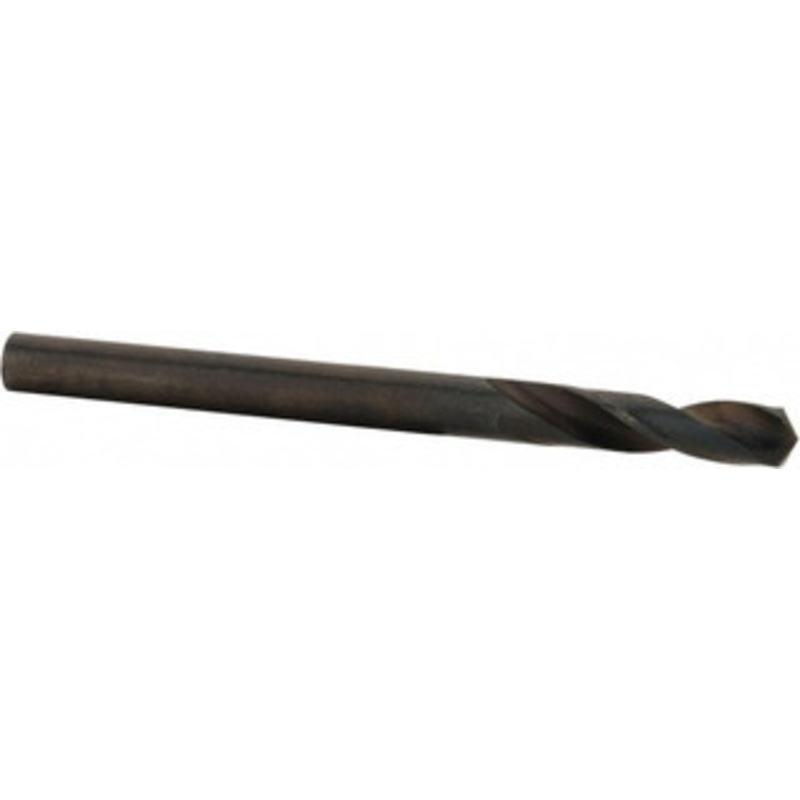 Guhring #19 130 Spiral Flute Cobalt Screw Machine Drill Bit Oxide Finish, Right Hand Cut, 22mm Flute Length, 55mm OAL, Standard Point, Straight Shank 9003290042200 – 64492028