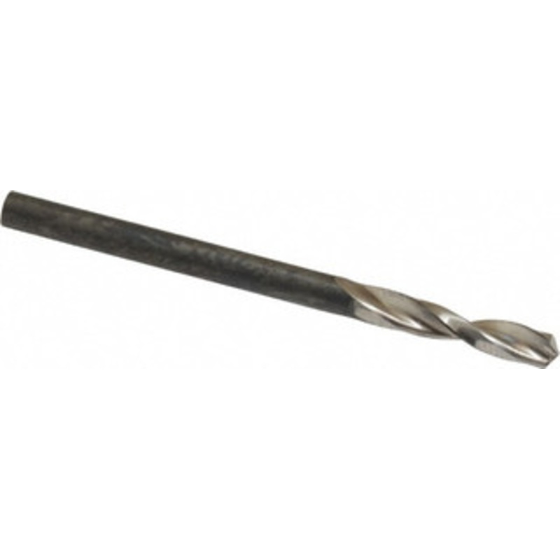 Guhring #29 130 Parabolic Flute High Speed Steel Screw Machine Drill Bit Bright Finish, Right Hand Cut, 25/32 Flute Length, 2-1/16 OAL, Standard Point, Straight Shank 9005520034500 – 85775294