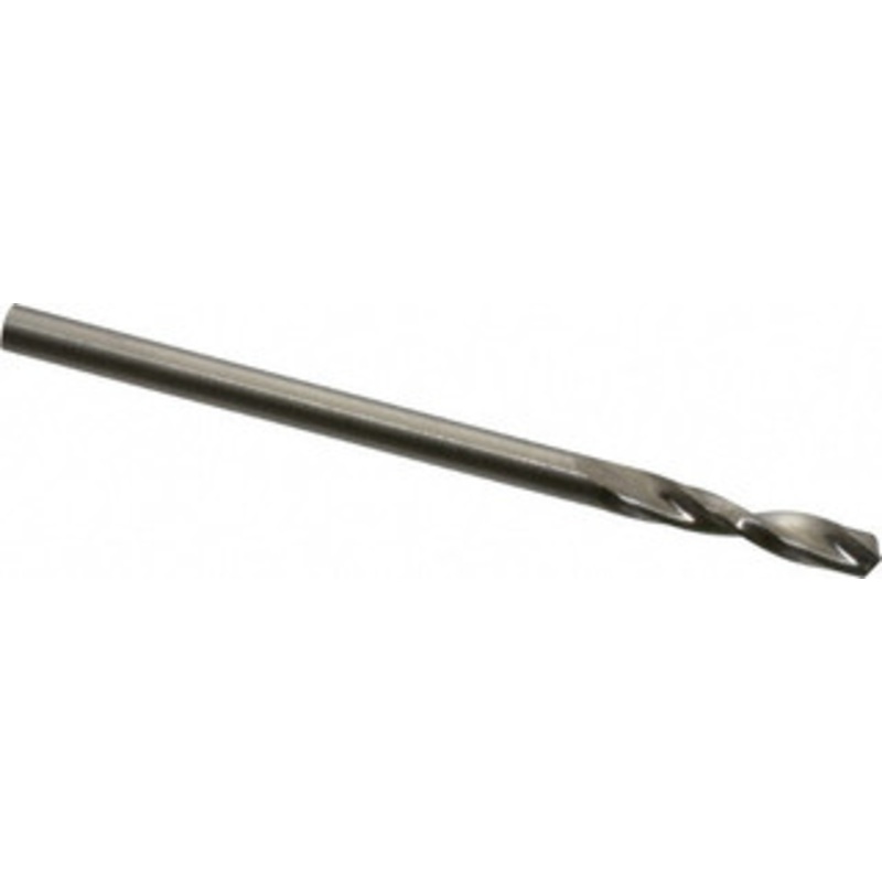Guhring #44 130 Parabolic Flute High Speed Steel Screw Machine Drill Bit Bright Finish, Right Hand Cut, 1/2 Flute Length, 1-9/16 OAL, Standard Point, Straight Shank 9005520021800 – 85775443