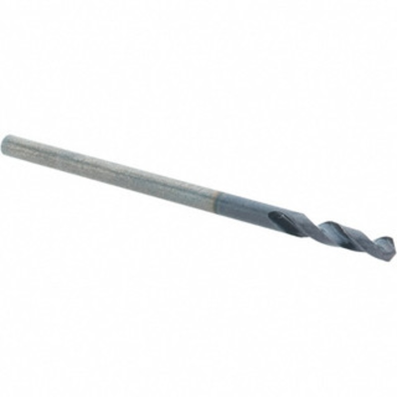 Guhring #51 118 Spiral Flute Solid Carbide Screw Machine Drill Bit FIREX Finish, Right Hand Cut, 10mm Flute Length, 34mm OAL, Straight Shank 9024630017000 – 75744490