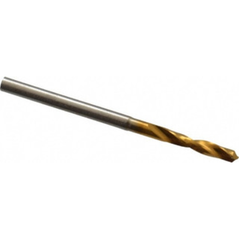Guhring #54, 118 Point, Cobalt Micro Drill Bit 0.984 OAL, 9.5mm Flute Length, 1.5mm Shank Diam, Series 660 9006600014000 – 85892404