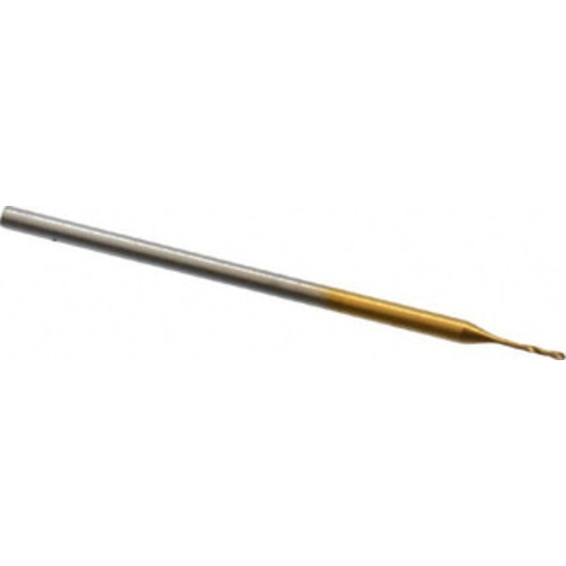 Guhring #82, 118 Point, Cobalt Micro Drill Bit 0.984 OAL, 2.4mm Flute Length, 1mm Shank Diam, Series 660 9006600003200 – 85891323