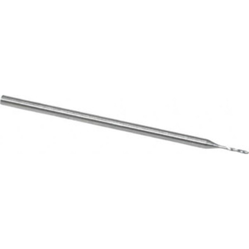 Guhring #83, 118 Point, Cobalt Micro Drill Bit 0.984 OAL, 2.4mm Flute Length, 1mm Shank Diam, Series 301 9003010003100 – 85778785