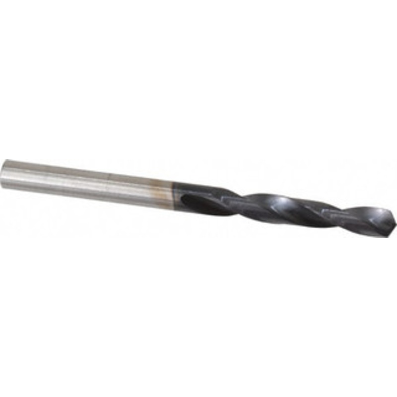 Hertel #20 135 Spiral Flute Cobalt Screw Machine Drill Bit TiAlN Finish, Right Hand Cut, 1-1/16 Flute Length, 2-1/8 OAL, Split Point, Straight Shank 74132176 – 74132176
