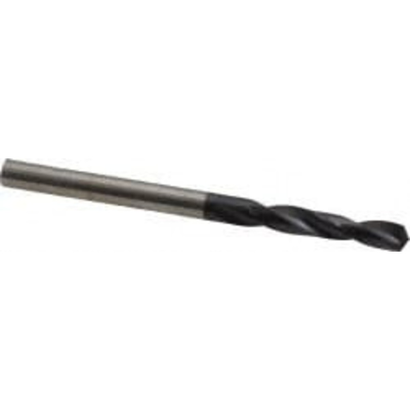 Hertel #29 135 Spiral Flute Cobalt Screw Machine Drill Bit TiAlN Finish, Right Hand Cut, 15/16 Flute Length, 1-15/16 OAL, Split Point, Straight Shank 74132267 – 74132267