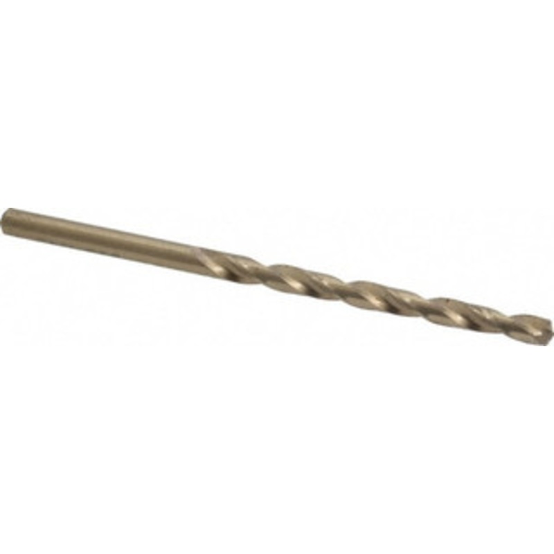 Value Collection #25 135 Cobalt Jobber Drill Bright Finish, Right Hand Cut, Spiral Flute, 3 OAL, Split Point 01198258 – 01198258