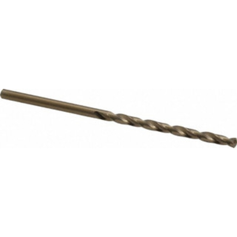 Value Collection #35 135 Cobalt Jobber Drill Bright Finish, Right Hand Cut, Spiral Flute, 2-5/8 OAL, Split Point 01198357 – 01198357