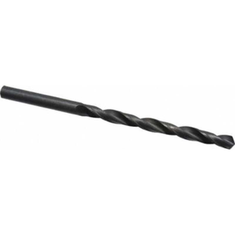 Value Collection #5 118 High Speed Steel Jobber Drill Oxide Finish, Right Hand Cut, Spiral Flute, Straight Shank, 3-3/4 OAL, Standard Point 01188051 – 01188051