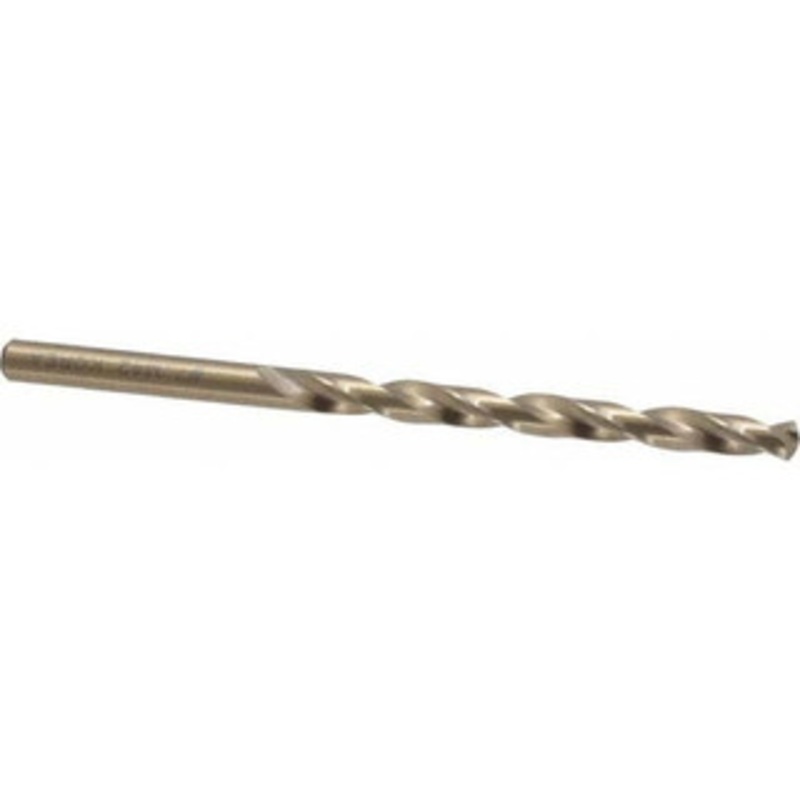 Value Collection #7 135 Cobalt Jobber Drill Bright Finish, Right Hand Cut, Spiral Flute, 3-5/8 OAL, Split Point 01198076 – 01198076