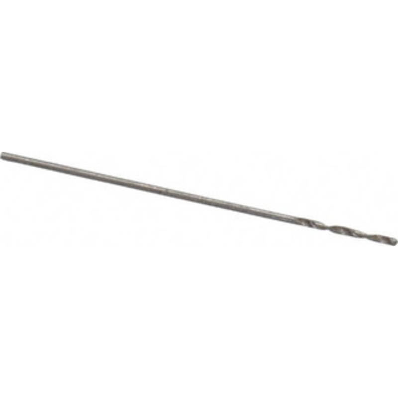 Value Collection #77 140 High Speed Steel Jobber Drill Bright Finish, Right Hand Cut, Spiral Flute, Straight Shank, 7/8 OAL, Standard Point BS26N0077 – 01148774