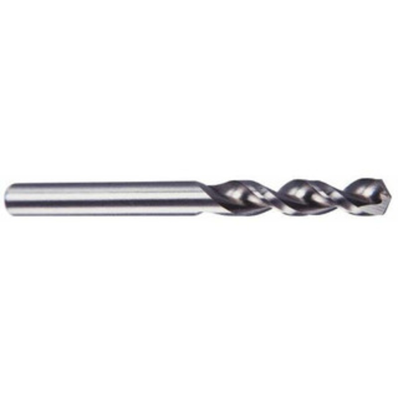 Accupro #43 130 Parabolic Flute Cobalt Screw Machine Drill Bit Bright Finish, Right Hand Cut, 0.512 Flute Length, 1.575 OAL, Split Point, Straight Shank 1630225-AC – 01331321