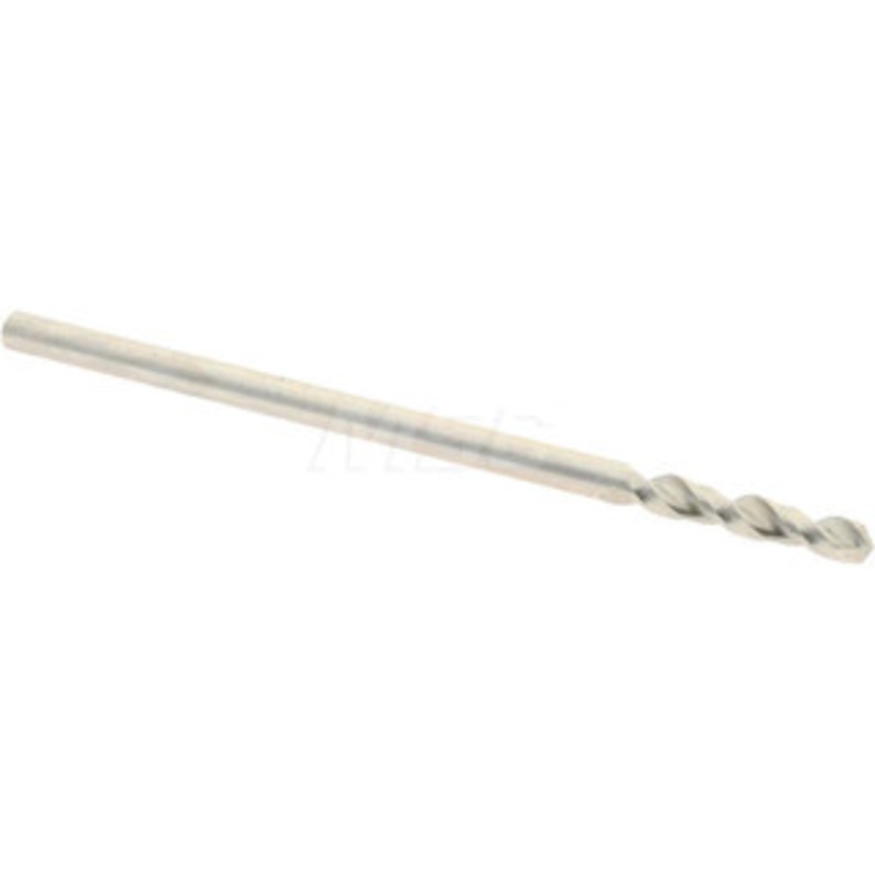 Accupro #52 130 Parabolic Flute Cobalt Screw Machine Drill Bit Bright Finish, Right Hand Cut, 0.394 Flute Length, 1.339 OAL, Split Point, Straight Shank 1630161-AC – 01331115