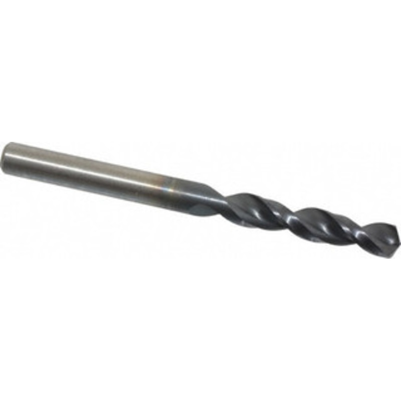 Cleveland Twist Drill #11 135 Parabolic Flute Cobalt Screw Machine Drill Bit TiAlN Finish, Right Hand Cut, 1-3/16 Flute Length, 2-1/4 OAL, Split Point, Straight Shank C15101 – 75907063