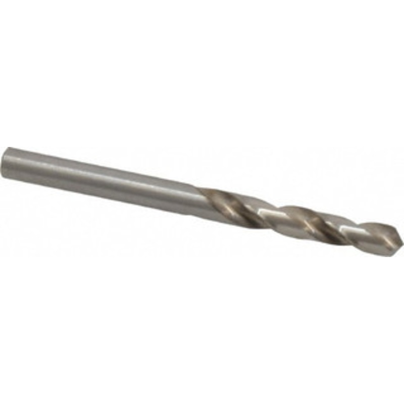 Cleveland Twist Drill #15 118 Spiral Flute High Speed Steel Screw Machine Drill Bit Bright Finish, Right Hand Cut, 1-1/8 Flute Length, 2-3/16 OAL, Standard Point, Straight Shank C04464 – 63706154