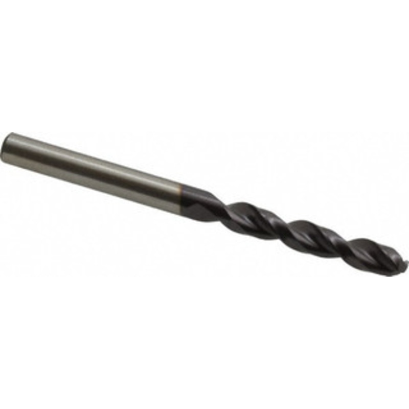 Cleveland Twist Drill #19 135 Parabolic Flute Cobalt Screw Machine Drill Bit TiAlN Finish, Right Hand Cut, 1-1/16 Flute Length, 2-1/8 OAL, Split Point, Straight Shank C15109 – 75910174