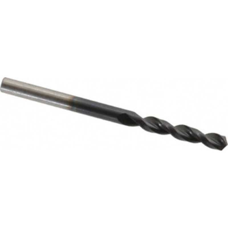 Cleveland Twist Drill #29 135 Parabolic Flute Cobalt Screw Machine Drill Bit TiAlN Finish, Right Hand Cut, 15/16 Flute Length, 1-15/16 OAL, Split Point, Straight Shank C15119 – 75910273