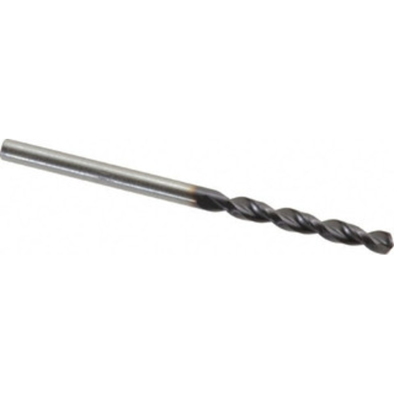 Cleveland Twist Drill #35 135 Parabolic Flute Cobalt Screw Machine Drill Bit TiAlN Finish, Right Hand Cut, 7/8 Flute Length, 1-7/8 OAL, Split Point, Straight Shank C15125 – 75910331
