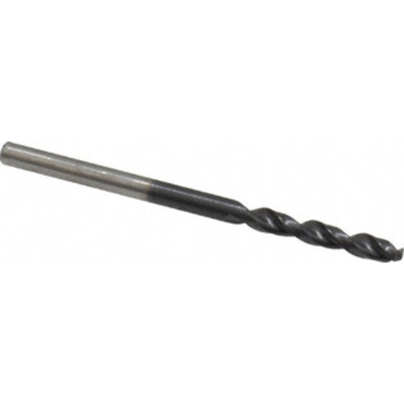 Cleveland Twist Drill #36 135 Parabolic Flute Cobalt Screw Machine Drill Bit TiAlN Finish, Right Hand Cut, 13/16 Flute Length, 1-13/16 OAL, Split Point, Straight Shank C15126 – 75910349