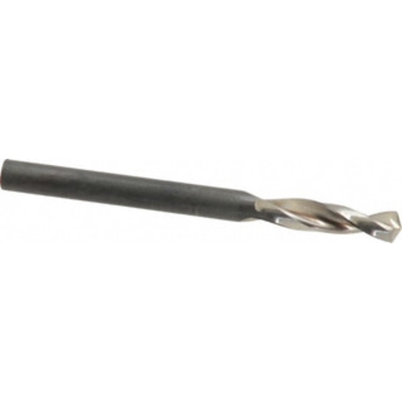 Guhring #15 130 Parabolic Flute High Speed Steel Screw Machine Drill Bit Bright Finish, Right Hand Cut, 15/16 Flute Length, 2-9/32 OAL, Standard Point, Straight Shank 9005520045700 – 85775153