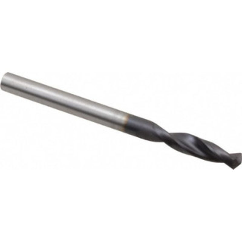 Guhring #16 130 Parabolic Flute Powdered Metal Screw Machine Drill Bit FIREX Finish, Right Hand Cut, 0.9449 Flute Length, 2.2835 OAL, Standard Point, Straight Shank 9005150045000 – 05178611