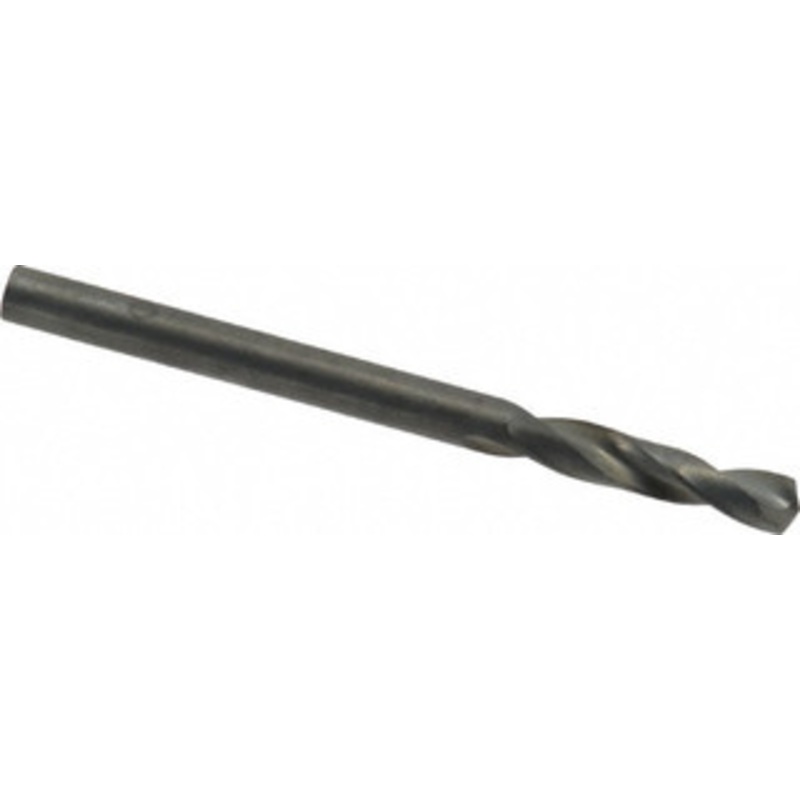 Guhring #21 130 Spiral Flute Cobalt Screw Machine Drill Bit Oxide Finish, Right Hand Cut, 22mm Flute Length, 55mm OAL, Standard Point, Straight Shank 9003290040400 – 04495172