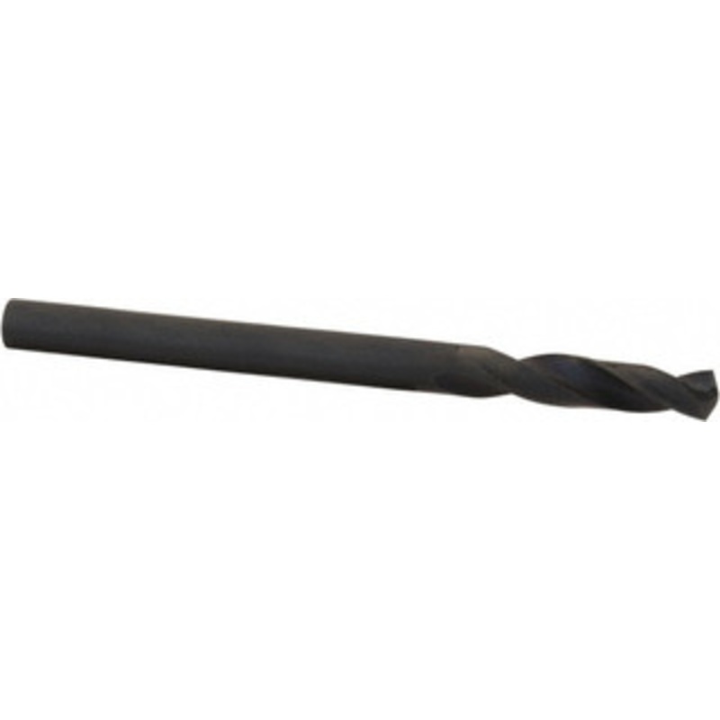 Guhring #26 130 Spiral Flute Cobalt Screw Machine Drill Bit Oxide Finish, Right Hand Cut, 20mm Flute Length, 52mm OAL, Standard Point, Straight Shank 9003290037300 – 88646773