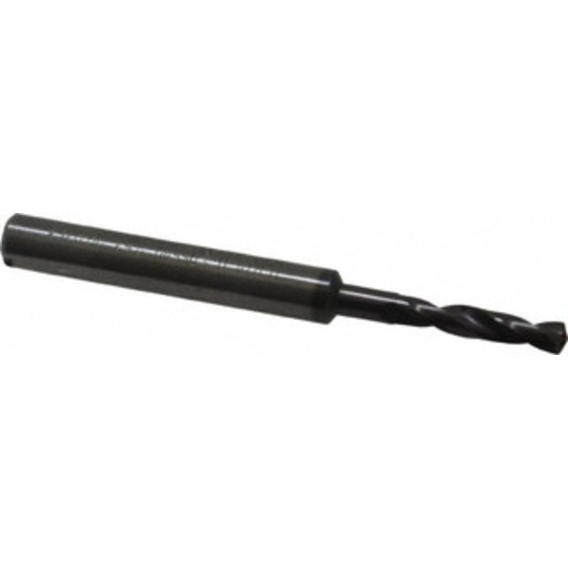 Guhring #28 140 Spiral Flute Solid Carbide Screw Machine Drill Bit FIREX Finish, Right Hand Cut, 20mm Flute Length, 62mm OAL, SU Point, Straight Shank, Through Coolant 9055100035700 – 09872466