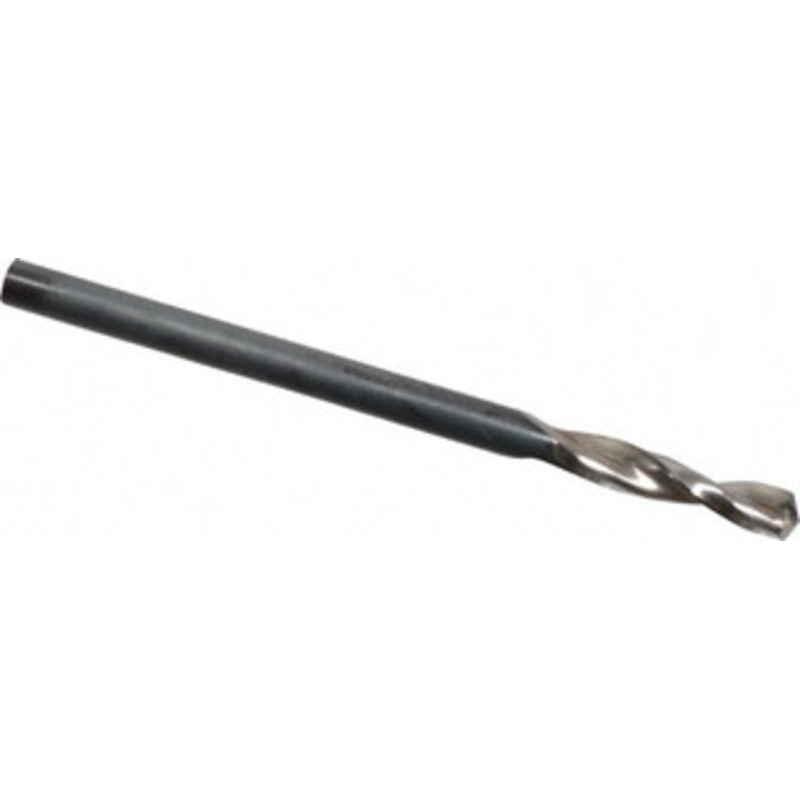 Guhring #38 130 Parabolic Flute High Speed Steel Screw Machine Drill Bit Bright Finish, Right Hand Cut, 35/64 Flute Length, 1-11/16 OAL, Standard Point, Straight Shank 9005520025800 – 85775385