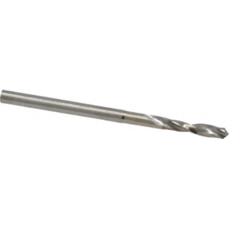 Guhring #54, 118 Point, Cobalt Micro Drill Bit 0.984 OAL, 9.5mm Flute Length, 1.5mm Shank Diam, Series 301 9003010014000 – 85782050