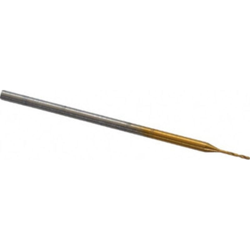 Guhring #83, 118 Point, Cobalt Micro Drill Bit 0.984 OAL, 2.4mm Flute Length, 1mm Shank Diam, Series 660 9006600003100 – 85891315