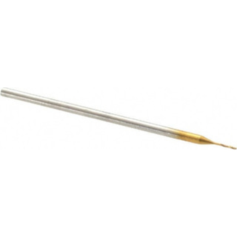 Guhring #86, 118 Point, Cobalt Micro Drill Bit 0.984 OAL, 1.9mm Flute Length, 1mm Shank Diam, Series 660 9006600002700 – 85891273