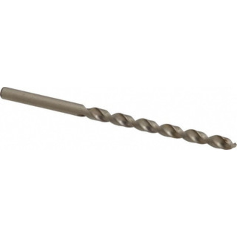 Value Collection #12 140 High Speed Steel Jobber Drill Bright Finish, Right Hand Cut, Spiral Flute, Straight Shank, 3-1/2 OAL, Standard Point BS26N0012 – 01148121
