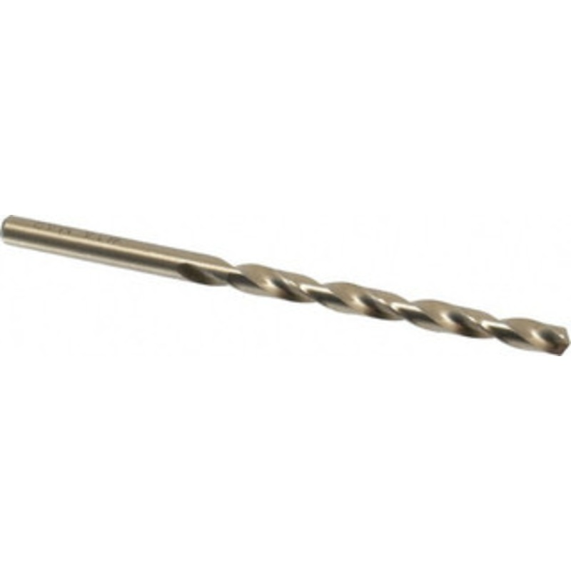 Value Collection #14 135 Cobalt Jobber Drill Bright Finish, Right Hand Cut, Spiral Flute, 3-3/8 OAL, Split Point 01198142 – 01198142
