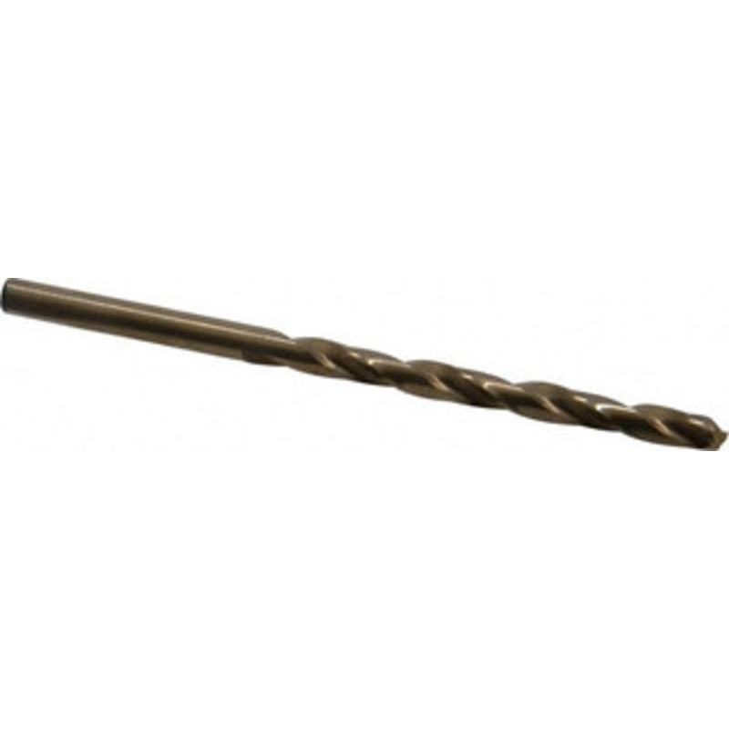 Value Collection #18 135 Cobalt Jobber Drill Bright Finish, Right Hand Cut, Spiral Flute, 3-1/4 OAL, Split Point 01198183 – 01198183