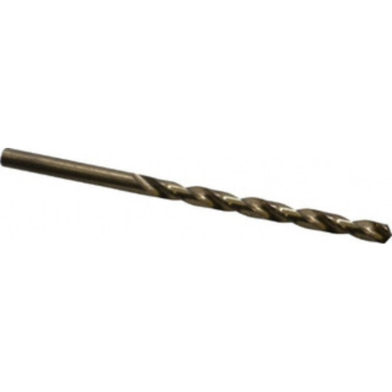Value Collection #22 135 Cobalt Jobber Drill Bright Finish, Right Hand Cut, Spiral Flute, 3-1/8 OAL, Split Point 01198225 – 01198225