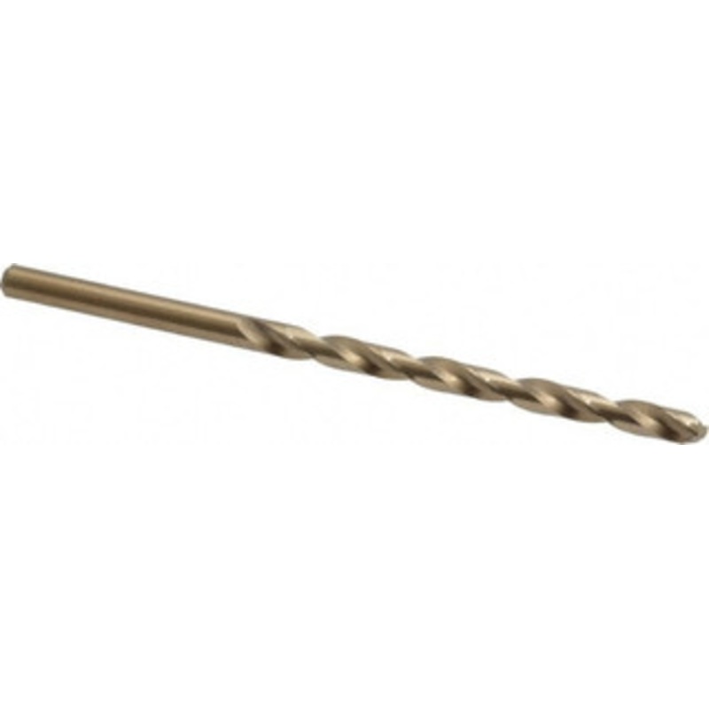 Value Collection #24 135 Cobalt Jobber Drill Bright Finish, Right Hand Cut, Spiral Flute, 3-1/8 OAL, Split Point 01198241 – 01198241