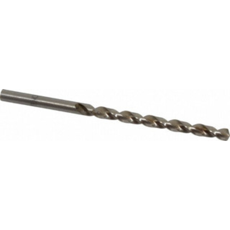 Value Collection #9 140 High Speed Steel Jobber Drill Bright Finish, Right Hand Cut, Spiral Flute, Straight Shank, 3-5/8 OAL, Standard Point BS26N0009 – 01148097